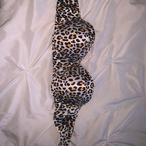 cheetah bathing suit top